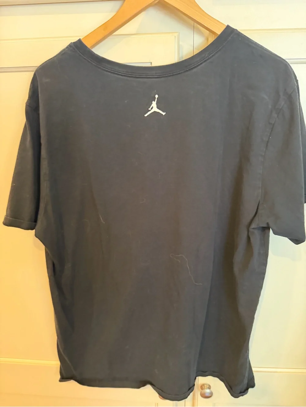 Michael Jordan Nike Last Dance Revolution Monday T-shirt Mr Monday Shoe On Shirt